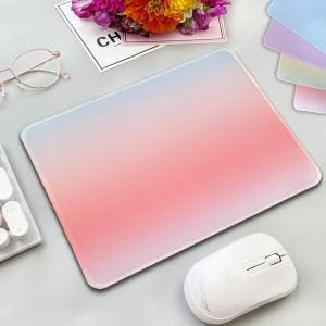 Creative Meldi Pure Color Mousepad with Edge Locking for Office Use Female Hand Support Keyboard Pad for Laptop And Computer