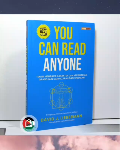 You Can Read Anyone ORIGINAL Teknik Membaca Karakter dan Kepribadian Orang Lain dari Ucapan dan Tindakan