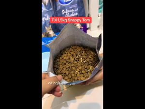 Thức Ăn Hạt Cho Mèo Snappy Tom Túi 1.5 Kg