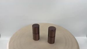 1PC Chuyên Nghiệp Đầu Tròn Có Thể Thu Vào Cọ Trang Điểm Tổng Hợp Siêu Mềm Phấn Má Hồng Cọ Phấn Nền Tay Cầm Bằng Kim Loại