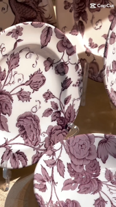 Bộ Bát Đĩa 12 Món Sứ Cao Cấp Portmeirion SPODE KINGSLEY Dùng Được Trong Lò Vi Sóng - Hàng Chính Hãng Nhập Khẩu Anh Quốc