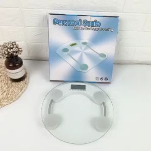 Cân Điện Tử Mặt Kính Personal Scale Cân Điện Tử Chăm Sóc Sức Khỏe Độ Bền Cao Chịu Lực Lên Tới 180kg Độ Chính Xác Cao Tặng Kèm Pin Tiểu.