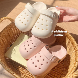 Dép Đi Trong Nhà Mùa Hè EVA Thoải Mái Thoáng Khí Chống Trượt Cho Bố Mẹ Và Con Cái Đi Ngoài Trời Dép Đi Trong Nhà Phong Cách Hàn Quốc