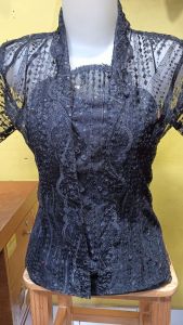 Kebaya Modern Terbaru Lengan Pendek