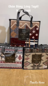 Chăn Băng Lông Tuyết Kaiyo 2mx23m Chăn Tuyết Nhung Mềm Mướt Nhẹ Ấm