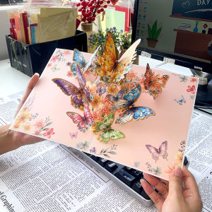 Teachers Day Greeting Card Handmade Paper Sculpture Graduation Kindergarten Joy DIY Creative Blessing 3D Stereo Manual Work Small Card