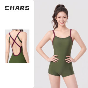 CHARS | Competitive Vintage Slimming Lady Swimsuit