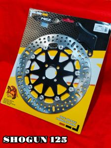 PIRINGAN CAKRAM DISC BRAKE SMASH LAMA NEW SHOGUN125 SPIN MERK MOZ 300 MM