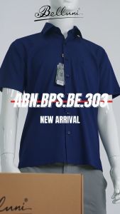 Áo Sơ Mi Nam Tay Ngắn Cao Cấp - Sơ Mi Nam Belluni Sợi Tre Mềm Mại Thoáng Khí - ABN.BPS.BE.303