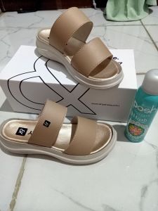 snadal wedges wanita/sandal slop wanita/sandal impor wadges