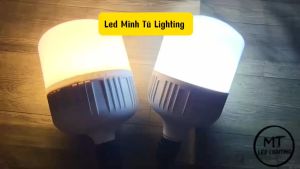 bóng trụ 50W siêu sáng - siêu tiết kiệm điện (Ánh sáng trắng) - Bảo hành 12 tháng