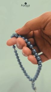Faryuz - Tasbih Mutiara Butir Estetik Premium Souvenir Haji & Umroh/Wedding/Nikahan
