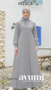 GAMIS ETHICA AYUMI 550 DRESS KEKINIAN TERBARU DAILY KASUAL KONDANGAN KULIAH PREMIUM TERMURAHHH