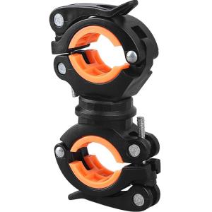 DEROACE | Bike Light Bracket Mount Night Ride Front Light Support