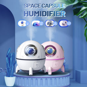 Space Capsule Atomizing Humidifier: A Unique & Safe Mini Ultrasonic Humidifier
