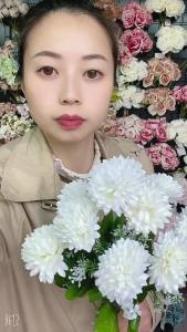 Bó Hoa Giả Cẩm Tú Cầu Và Trà Hoa Phong Cách Bắc Âu Dùng Trang Trí Đám Cưới Nhà Cửa Bàn Tiệc Làm Đồ Trang Trí Tự Làm