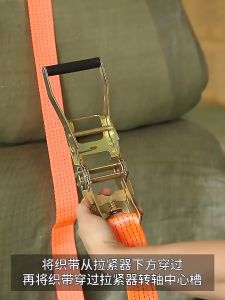 Tali Kecepatan Ratchet Tie Down 8 Meter Tali Pengikat Barang Di Motor Thickened Ratchet Strapp