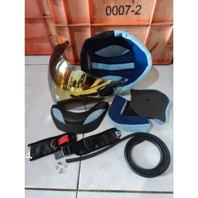Busa Spon GM Evolution Kaca Helm Visor GM Evo