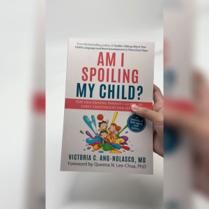 Am I Spoiling My Child? | Gentle & Science-Based Parenting Book by Dr. Victoria Ang-Nolasco