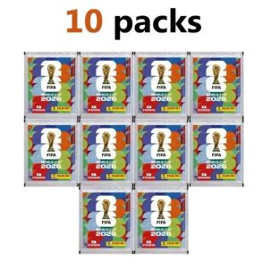 Panini | In Stock New //2026 Panini World Cup Sticker Pack Panini Soccer Card Soccer Memorabilia Collection Panini Football Cards Gifts