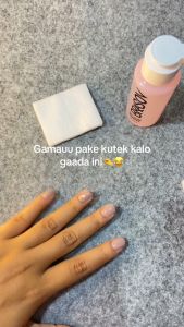 BRASOV Pembersih Cat Kuku 65 ML Penghapus Kutek Nail Polish Remover Kutex