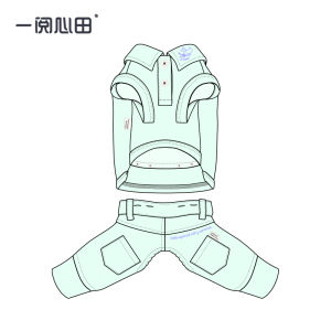 Lightweight Polo Dress Dog Clothes Summer New Arrival Teddy Schnauzer One-piece Skirt Style Casual Pet Fashion by Yire Xintian