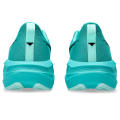 ASICS Men NOVABLAST 5 Running Shoes in Wave Teal/Black. 