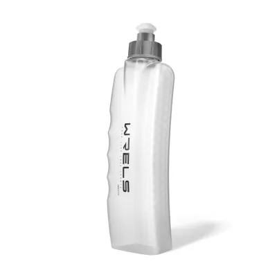 WRELS | Bình Nước Thể Thao Di Động WRELS Dung Tích Lớn Bằng Silicon Dành Cho Xe Đạp Chạy Bộ Ngoài Trời Tiện Lợi Khi Đi Du Lịch