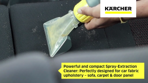 Karcher Puzzi 8/1 SPRAY EXTRACTION CLEANER / CARPET CLEANER