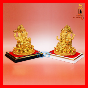 ฐานรองพระ แท่นวางพระพิฆเนศ ฐานพระราคาถูก ฐานสไตล์มินิมอล สูง1นิ้ว ตู้ครอบพระ KPSThaistyle