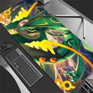 Bandai | Gaming Mouse Pad Large Computer P-Pokemons Charizard Mousepad Desk Mat PC Anime Carpet Keyboard Gamer Accessories Table