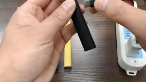 Electric Candle Lighter Rechargeable Windproof Flameless Electronic Pulse Ignition Electric Arc Lighter Tool