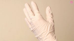 Pinkderby Glomed Latex Disposable Gloves Surgical Gloves & Food Preparation Gloves