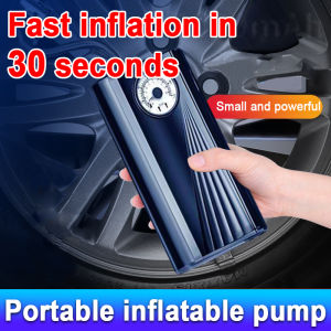 Rechargeable With LED: A Smart Electric Air Compressor for Your Car, Motorcycle, and More