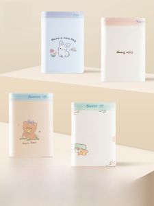 MiiOW | Quần lót bé gái kháng khuẩn thoáng khí quần đùi 2025 quần lót trẻ em mới nhỏ đến lớn quần đùi cotton polyester mùa hè