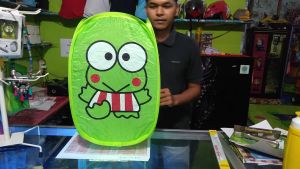 DFANCCIE LAUNDRY BASKET KERANJANG BAJU LIPAT / KERANJANG LAUNDRY - keranjang binatu