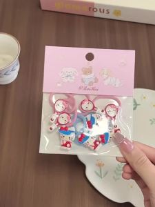 Cute Pink Hair Ties