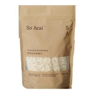 SO ACAI | Pure Whole Grain Oatmeal