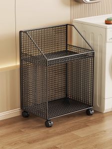 XUNHUAI | Multi-layer Laundry Liquid Storage Rack Bath Toilet Balcony Cart