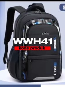 WWH41 Tas Sekolah Anak Perempuan Waterproof & Tas Ransel Anak TK