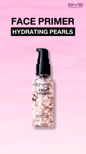 (ส่งฟรี) BYS Cosmetics Face Primer 45 ml. ไพร์มเมอร์เพื่อผิวหน้าที่สมบูรณ์แบบ ให้เครื่องสำอางสีสันเด่นชัดและติดทนระหว่างวัน