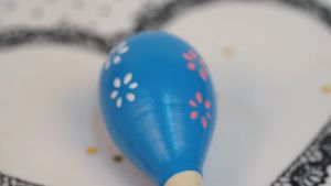 FG Baby Maracas Kayu: Mainan Kerincingan Kayu Bayi