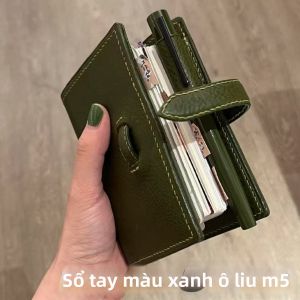 KNOLIEV | Vintage Portable Removable Thick Capacity Diary