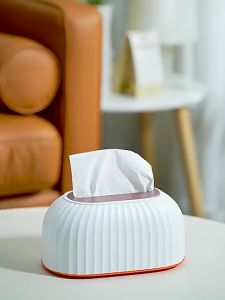 Kotak Tisu Tempat Penyimpanan Tisu Estetik Box Tissue Nordic Minimalis