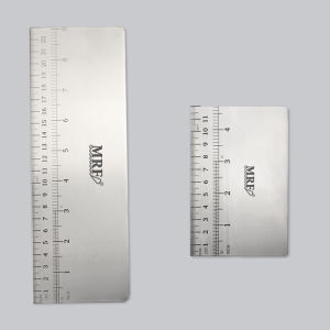 Stainless Steel Scraper Extended Cream Smoother Dough Cutter Bun Cutter Cookie Cutter Baking Decorating Cake Tool