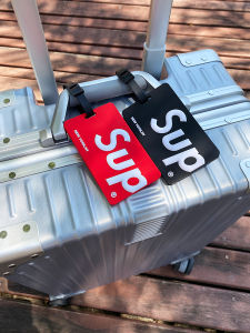 Customized Travel Bag Tags Luggage Label Baggage Strapping Belt for Summer 2018 Tourism Projects