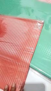 20 LEMBAR Kertas Buket Polkadot Flower Wrapping Polkadot Cellophane Transparan List Florist Ecer KB6189