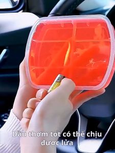 Acechace Nước hoa xe ô tô Sáp thơm ô tô nước hoa khử mùi máy xông hương thơm không khí chống say tàu xe sáp thơm phòng ngủ Nhẹ Nhàng Dài Lâu Khử Mùi Hiệu Quả