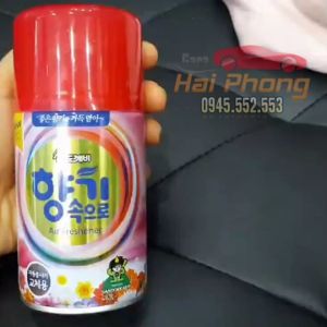 BÌNH XỊT KHỬ MÙI Ô TÔ HƯƠNG CAFE - HÀN QUỐC