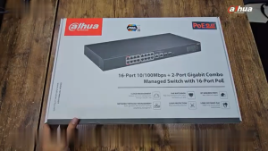 DAHUA CS4218-16ET-240 18PORT CLOUD MANAGED DESKTOP SWITCH 16PORT POE